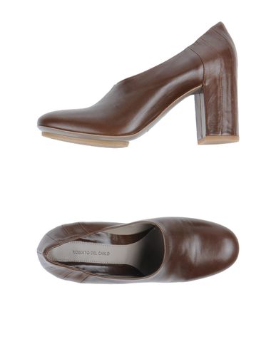 ZOOM ROBERTO DEL CARLO - Moccasins with heel