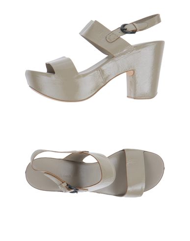 ZOOM ROBERTO DEL CARLO - Platform sandals