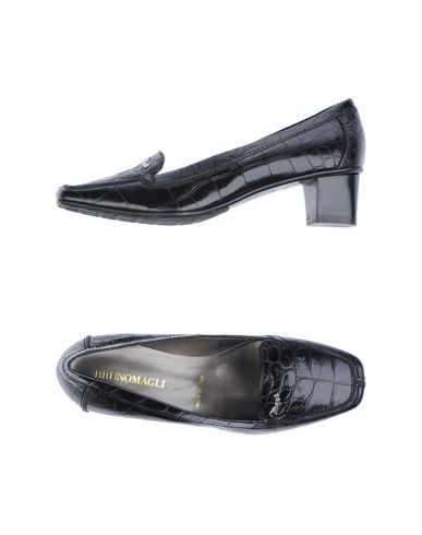 ZOOM BRUNO MAGLI - Moccasins with heel