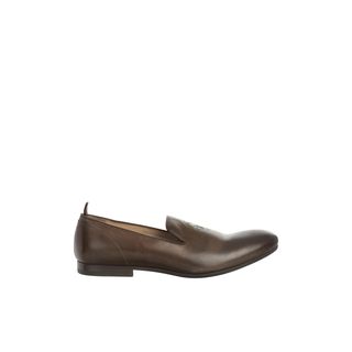 ALEXANDER MCQUEEN, Formal Shoes, Leather Skull Slippers