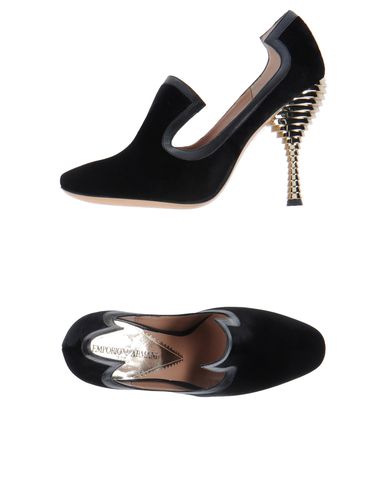 ZOOM EMPORIO ARMANI - Moccasins with heel