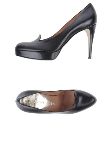 ZOOM EMPORIO ARMANI - Moccasins with heel