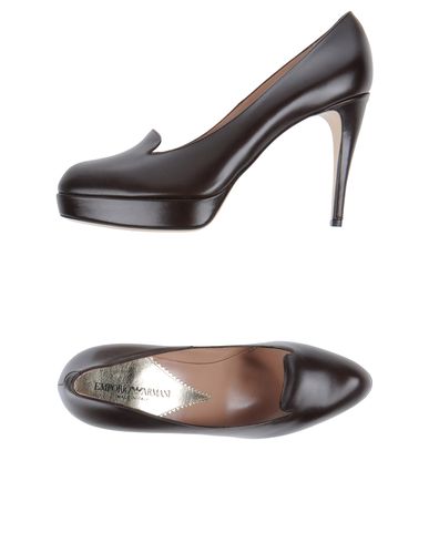 ZOOM EMPORIO ARMANI - Moccasins with heel
