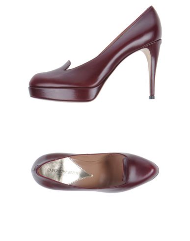 ZOOM EMPORIO ARMANI - Moccasins with heel