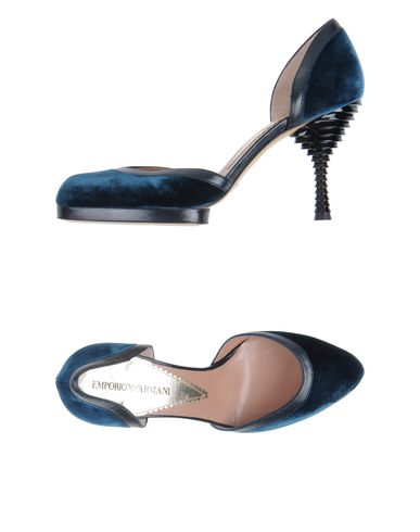ZOOM EMPORIO ARMANI - Platform pumps