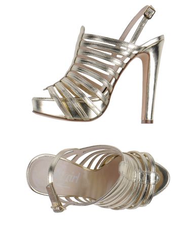 ZOOM BLUGIRL BLUMARINE - Platform sandals