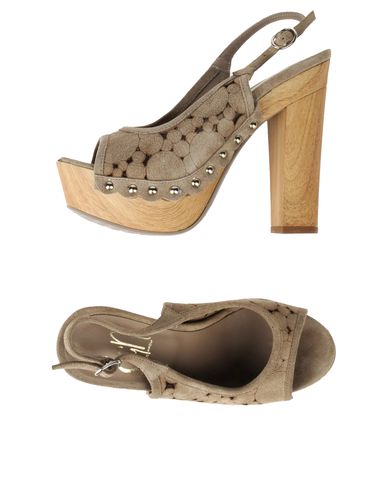 ZOOM SGN GIANCARLO PAOLI - Platform sandals