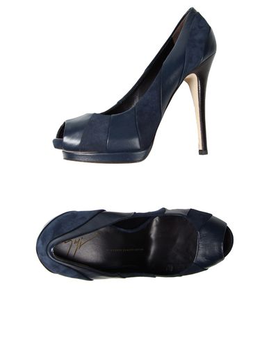 ZOOM GIUSEPPE ZANOTTI DESIGN - Pumps with open toe