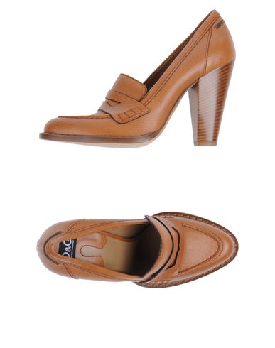 ZOOM D&G - Moccasins with heel
