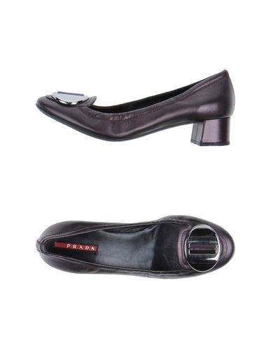 ZOOM PRADA SPORT - Moccasins with heel
