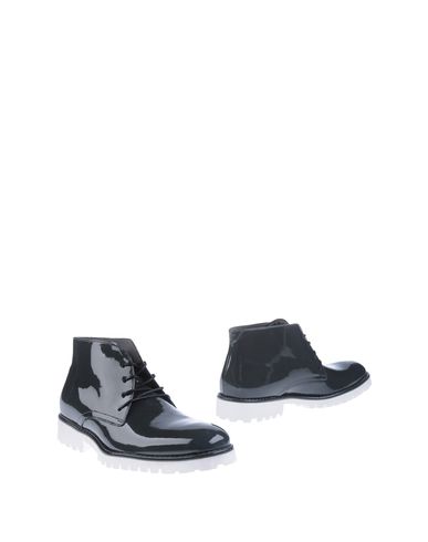 ZOOM EMPORIO ARMANI - High-top dress shoe