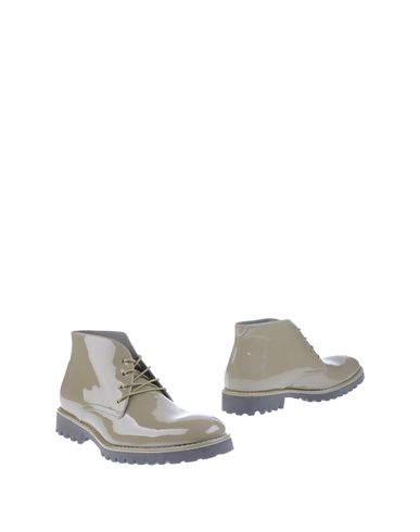 ZOOM EMPORIO ARMANI - High-top dress shoe