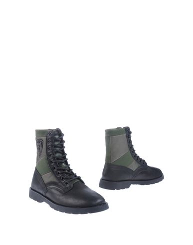 ZOOM ARMANI JEANS - Combat boots