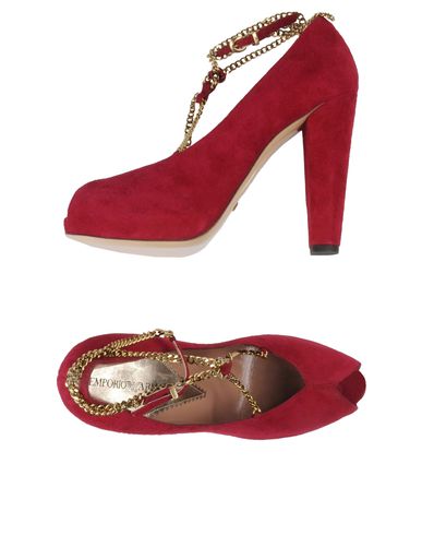 ZOOM EMPORIO ARMANI - Courts with open toe