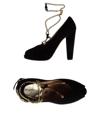 ZOOM EMPORIO ARMANI - Pumps with open toe