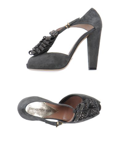 ZOOM EMPORIO ARMANI - Pumps with open toe