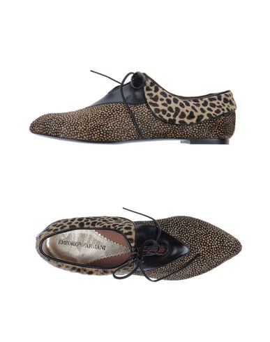 ZOOM EMPORIO ARMANI - Laced shoes