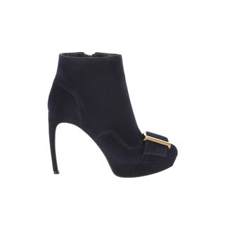 ALEXANDER MCQUEEN, Boots, Puritan Suede Ankle Boot