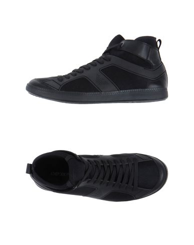 ZOOM EMPORIO ARMANI - High-top sneaker