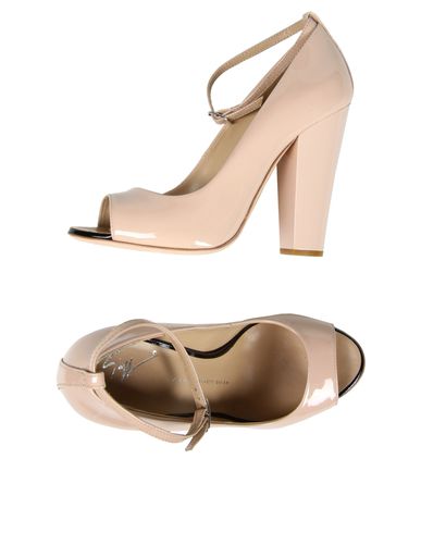 ZOOM GIUSEPPE ZANOTTI DESIGN - Pumps with open toe