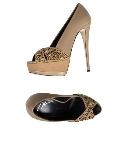 ZOOM GIUSEPPE ZANOTTI DESIGN - Pumps with open toe