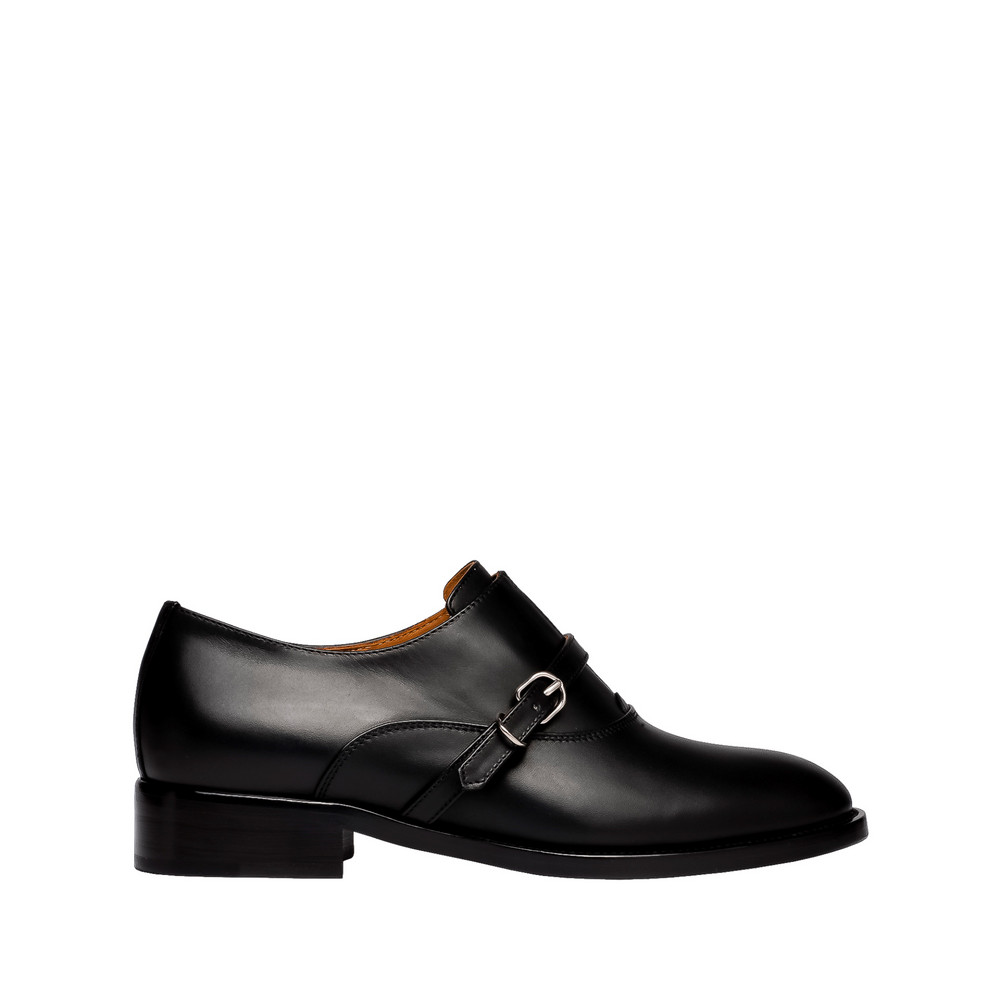 Balenciaga Papier Derbys mit Schnalle Balenciaga Papier Derbys mit Schnalle