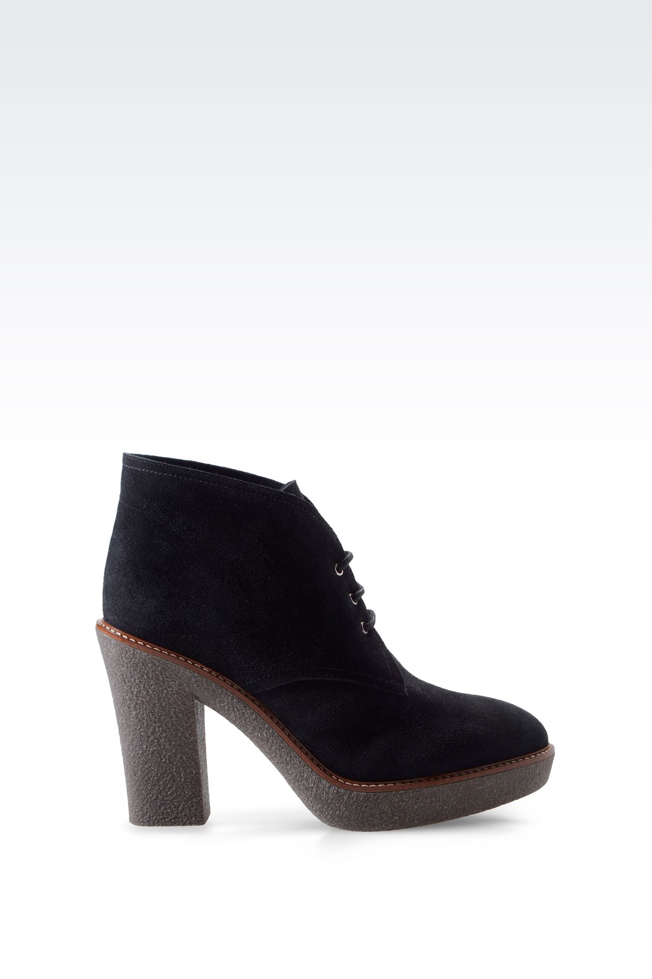 bottines femme semelle crepe
