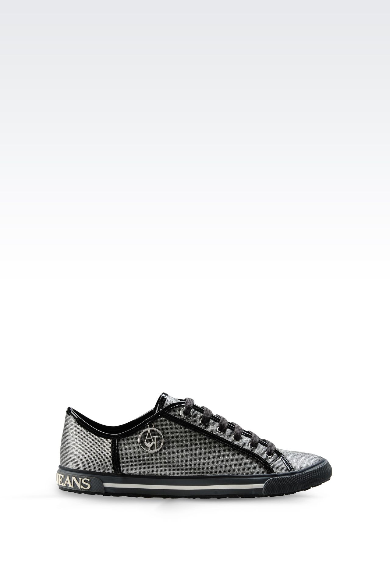 basket armani jeans femme