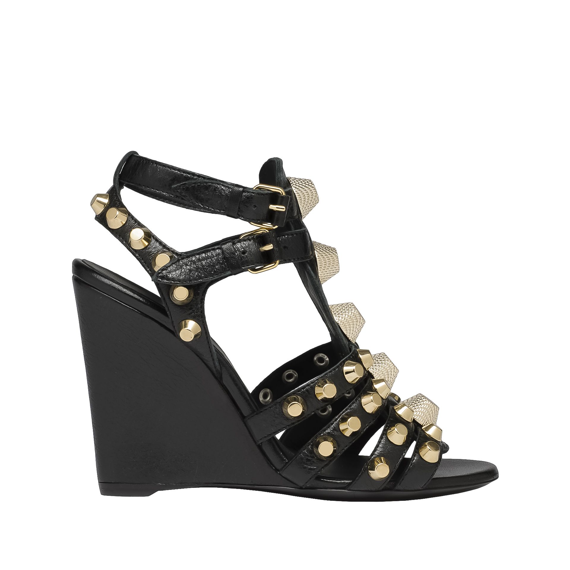 Balenciaga Giant Gold Wedge Gladiators
Balenciaga Giant Gold Wedge Gladiators