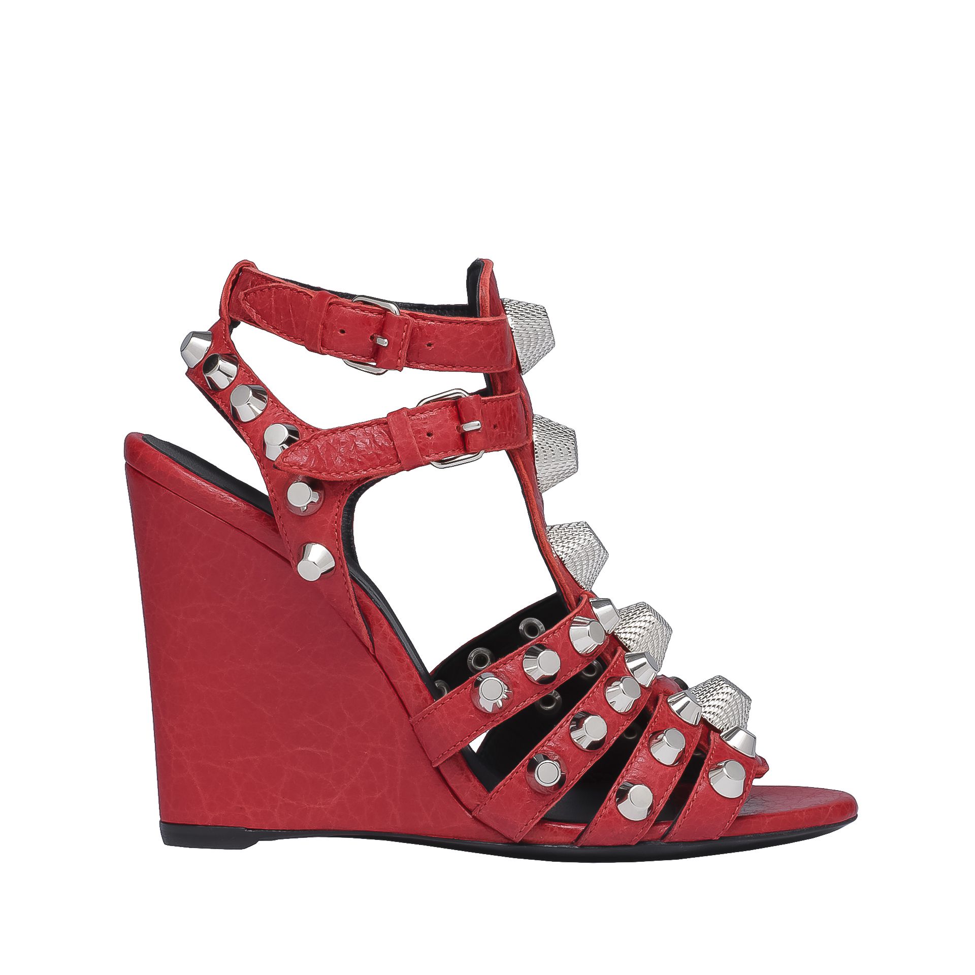 silver gladiator wedge sandals