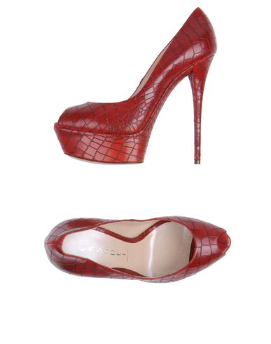 ZOOM CASADEI - Pumps with open toe