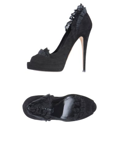 ZOOM CASADEI - Pumps with open toe