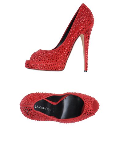 ZOOM CASADEI - Pumps with open toe