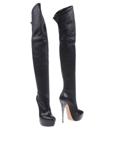 ZOOM CASADEI - High-heeled boots