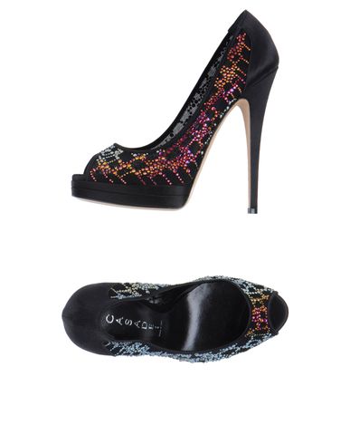 ZOOM CASADEI - Pumps with open toe
