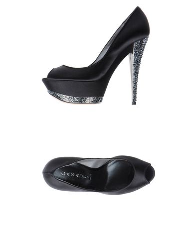 ZOOM CASADEI - Pumps with open toe
