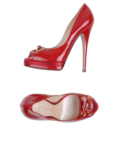 ZOOM CASADEI - Pumps with open toe