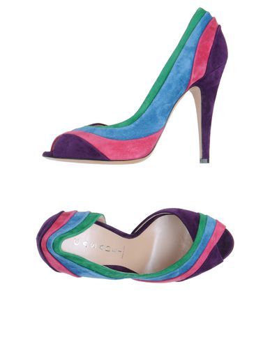 ZOOM CASADEI - Pumps with open toe