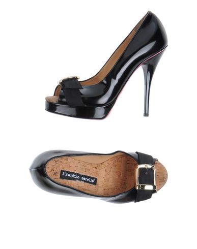 ZOOM FRANKIE MORELLO - Pumps with open toe