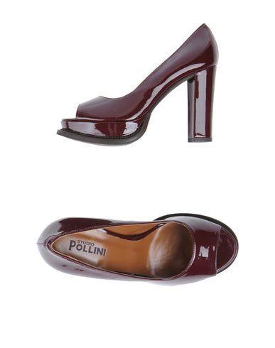 ZOOM STUDIO POLLINI - Pumps with open toe