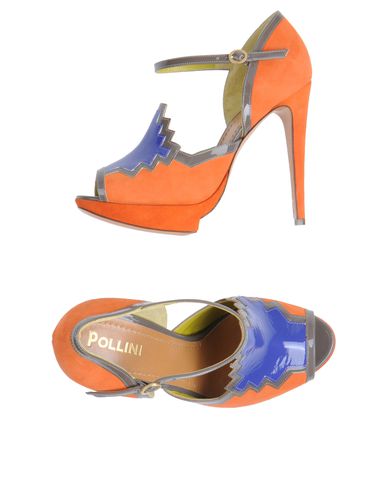 ZOOM POLLINI - Platform sandals