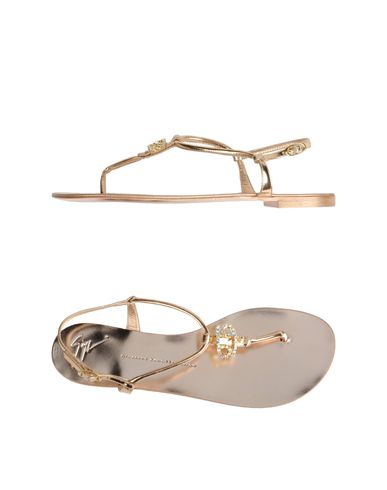 ZOOM GIUSEPPE ZANOTTI DESIGN - Thong sandal