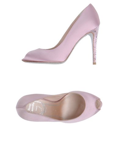 ZOOM RENE' CAOVILLA - Pumps with open toe