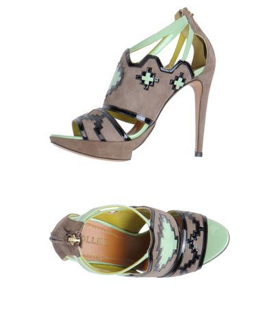 ZOOM POLLINI - Platform sandals