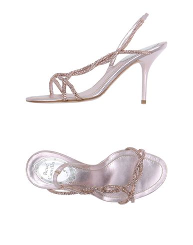 ZOOM RENE' CAOVILLA - High-heeled sandals