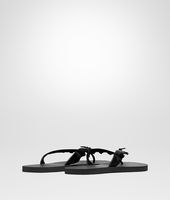 Bottega Veneta® Nero Crocodile Sandals Bottega Veneta® Nero Crocodile Sandals