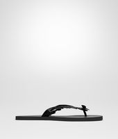 Bottega Veneta® Nero Crocodile Sandals Bottega Veneta® Nero Crocodile Sandals