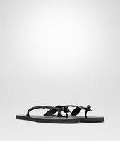 Bottega Veneta® Nero Crocodile Sandals Bottega Veneta® Nero Crocodile Sandals