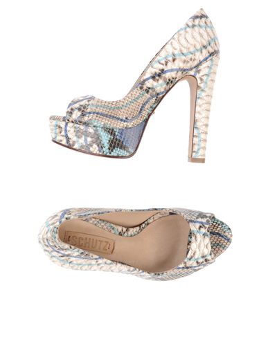 ZOOM SCHUTZ - Pumps with open toe