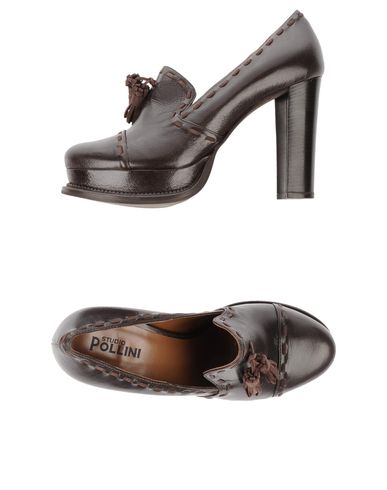 ZOOM STUDIO POLLINI - Moccasins with heel